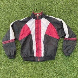 Vintage colorblock windbreaker